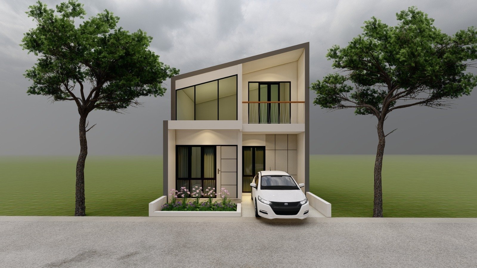 Tentang Ajriani Mazzanine Town House